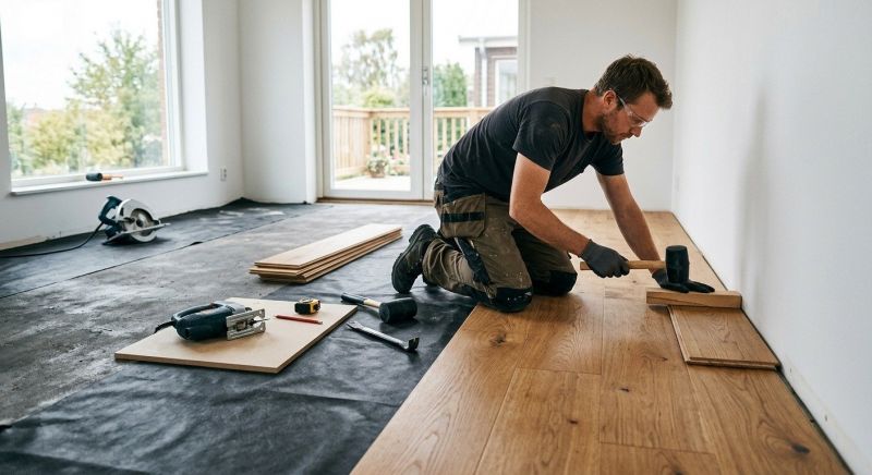 Engineered Wood Installation in Terre Haute, IN