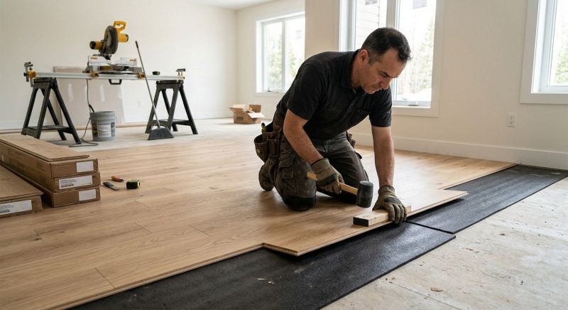 Engineered Wood Installation in Terre Haute, IN