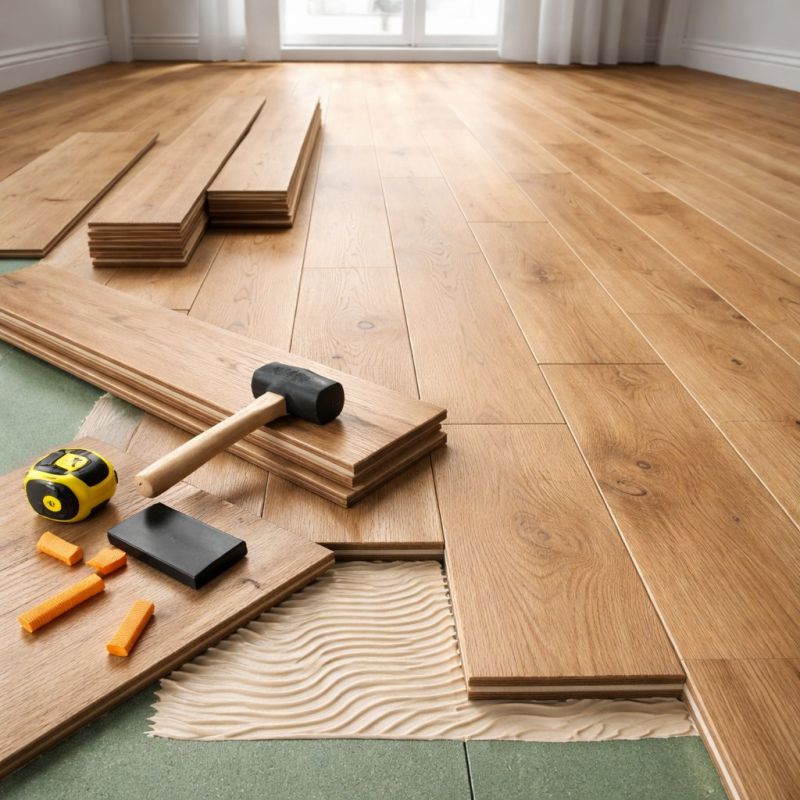 Engineered Wood Installation in Terre Haute, IN
