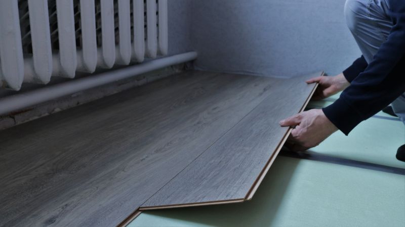 Laminate Floor Installation in Paris, IL