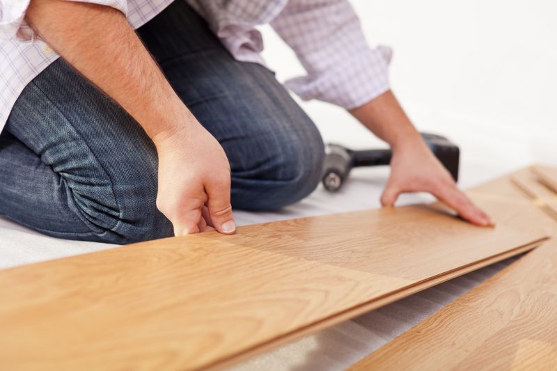 Laminate Floor Installation in Rockville, IN