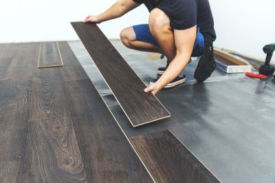 Laminate Floor Installation in West Terre Haute, IN