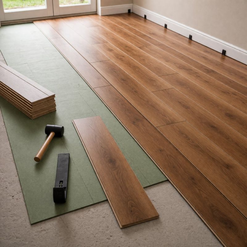 Laminate Floor Replacement in Terre Haute, IN