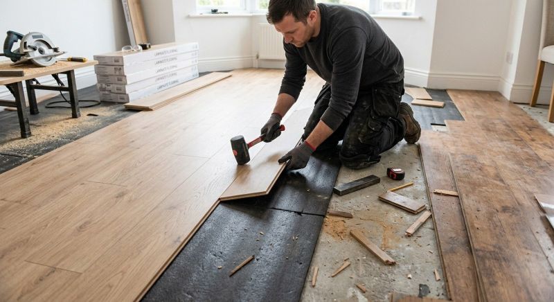 Laminate Floor Replacement in West Terre Haute, IN