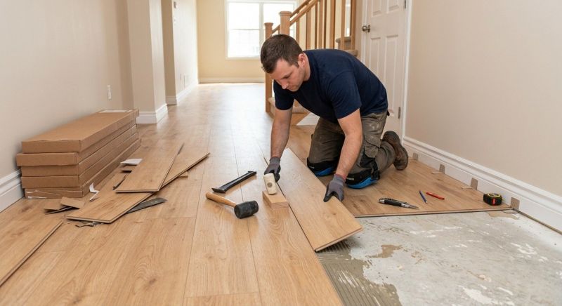 Laminate Tile Installation in Terre Haute, IN
