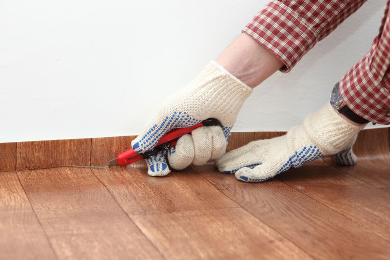 Linoleum Floor Installation in Poland, IN