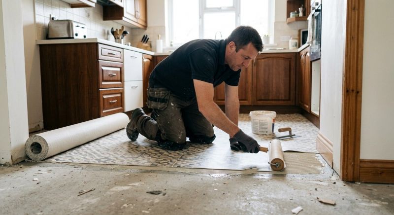 Linoleum Floor Installation in Sullivan, IN