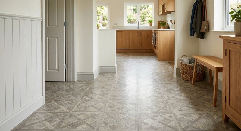 Linoleum Flooring Replacement in Terre Haute, IN