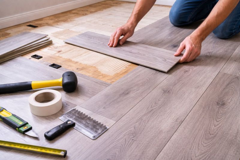 Linoleum Flooring Replacement in Terre Haute, IN