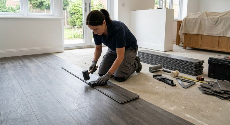 Luxury Vinyl Tile Installation in Parke County, IN