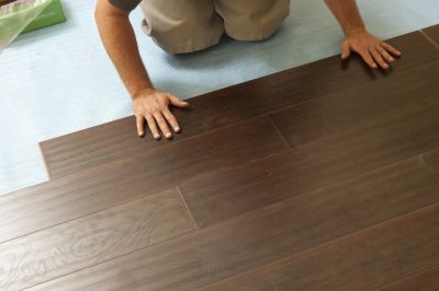Luxury Vinyl Tile Installation in Parke County, IN