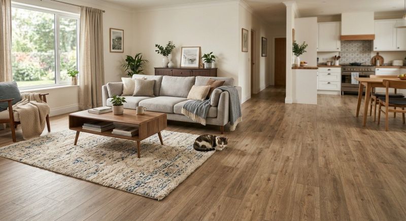 Luxury Vinyl Tile Installation in Shelburn, IN