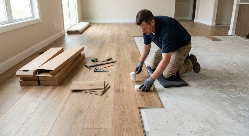 Luxury Vinyl Tile Installation in Sullivan, IN