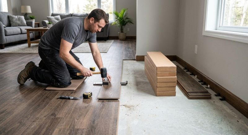 Lvp Flooring Installation in Terre Haute, IN