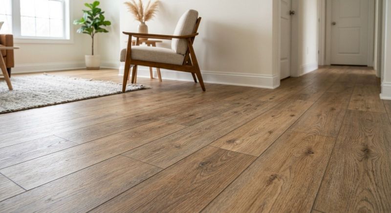 Lvp Flooring Installation in Terre Haute, IN