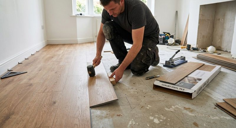 Lvt Flooring Installation in Terre Haute, IN
