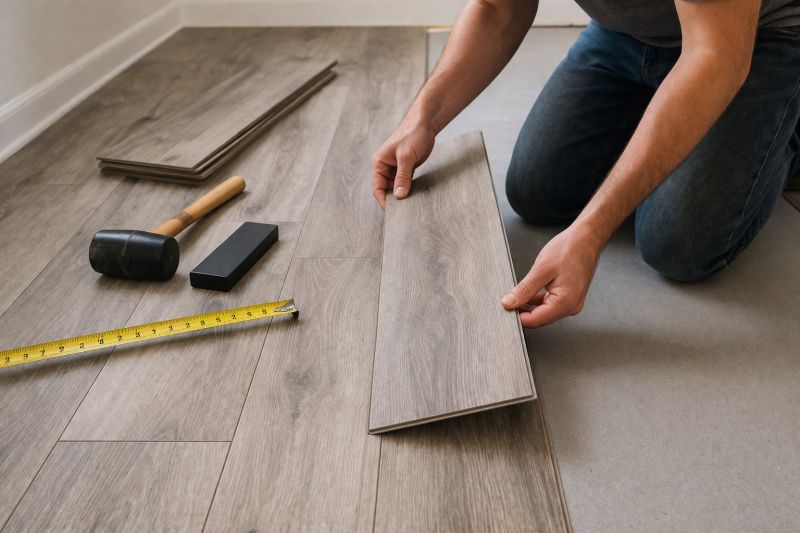 Lvt Flooring Installation in Paris, IL