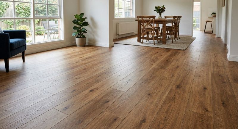 Lvt Flooring Installation in Shelburn, IN