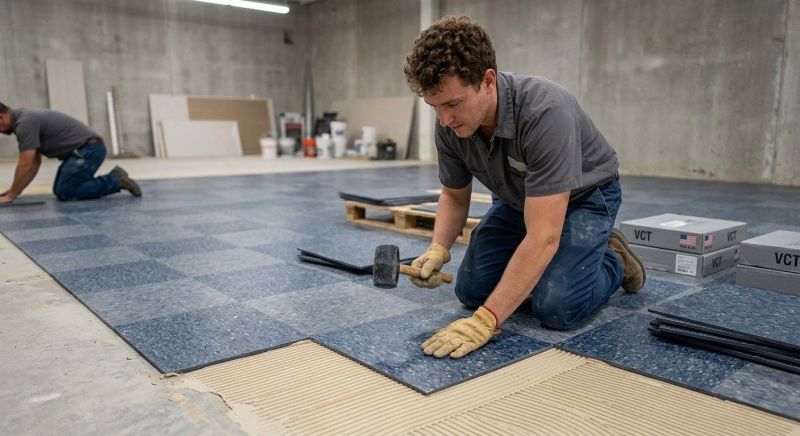Lvt Flooring Installation in Sullivan, IN