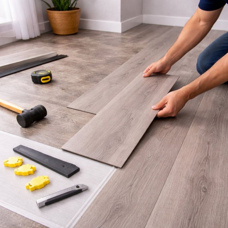 Lvt Replacement in Terre Haute, IN