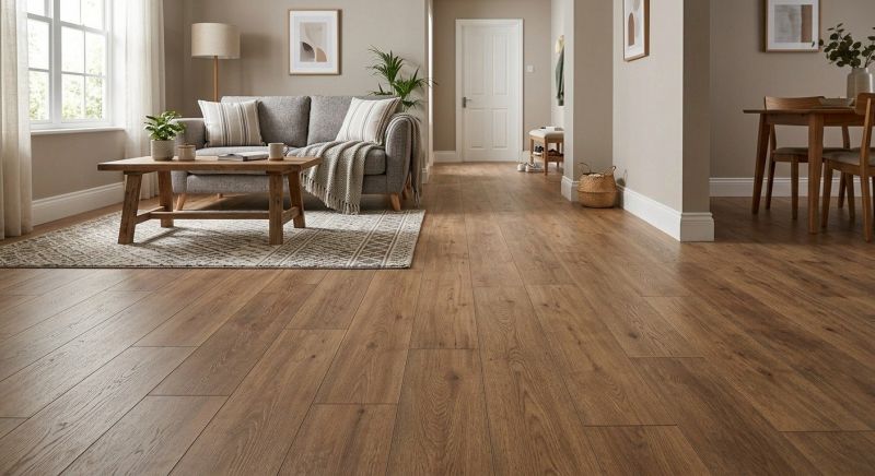 Plank Laminate Installation in Terre Haute, IN