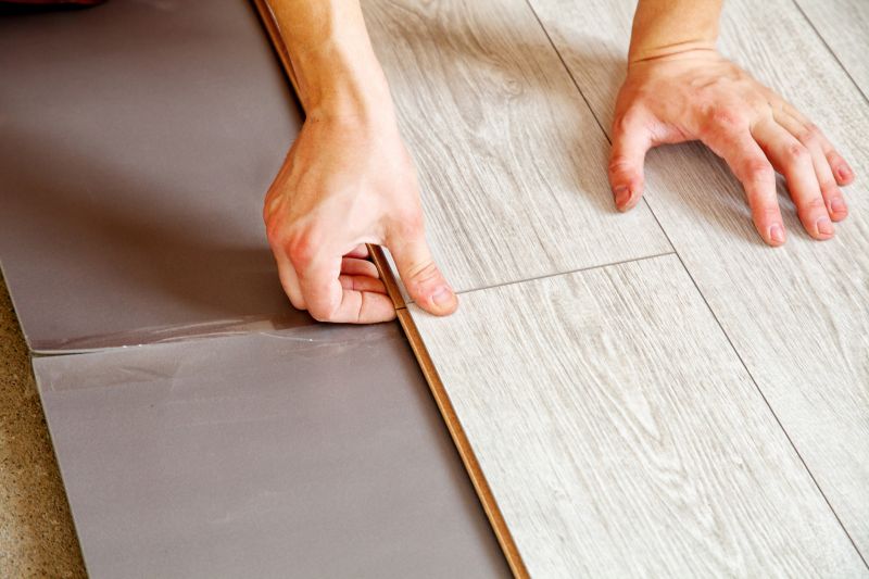 Plank Laminate Installation in Terre Haute, IN