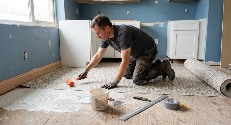 Sheet Flooring Installation in Brazil, IN