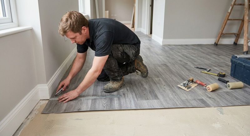 Sheet Flooring Installation in Sullivan, IN