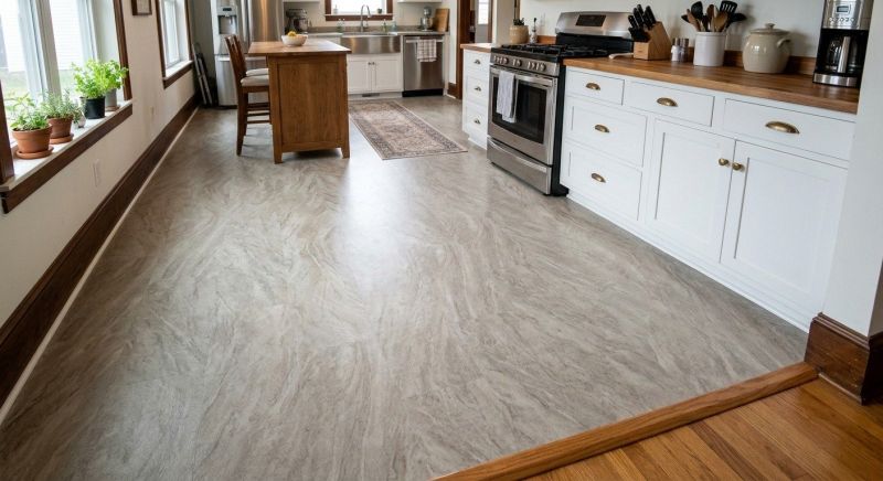 Sheet Linoleum Installation in Sullivan, IN