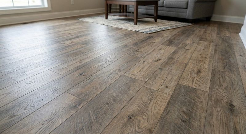Vinyl Floor Replacement in Terre Haute, IN