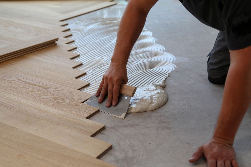 Vinyl Flooring Installation in Clay County, IN