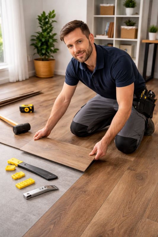 Vinyl Flooring Installation in Terre Haute, IN