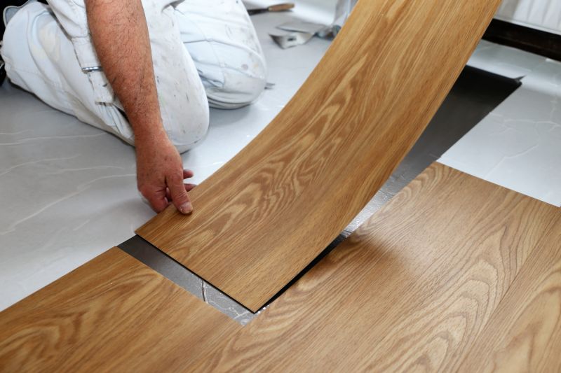 Vinyl Flooring Installation in Poland, IN