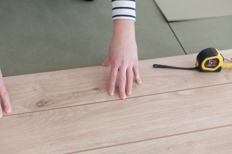 Vinyl Flooring Installation in Rockville, IN