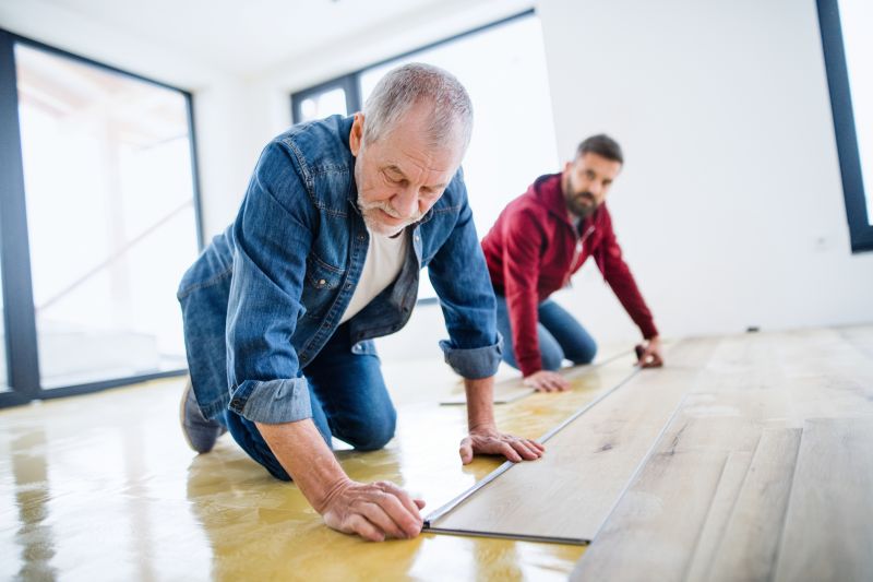 Vinyl Flooring Installation in West Terre Haute, IN