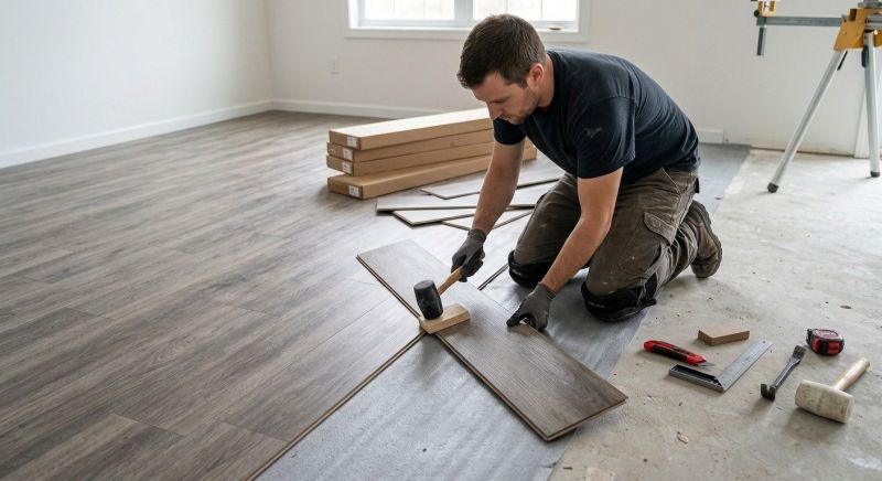 Vinyl Flooring Service in Terre Haute, IN
