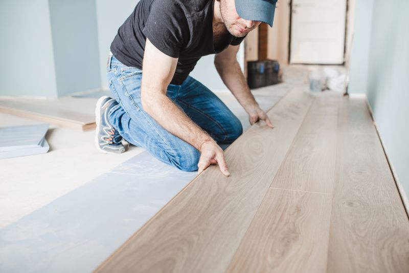 Vinyl Plank Floor Installation in Terre Haute, IN