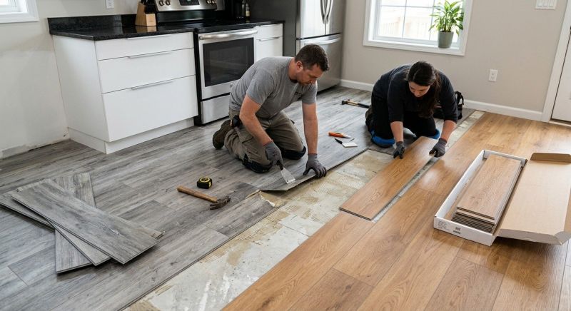 Vinyl Tile Replacement in Terre Haute, IN